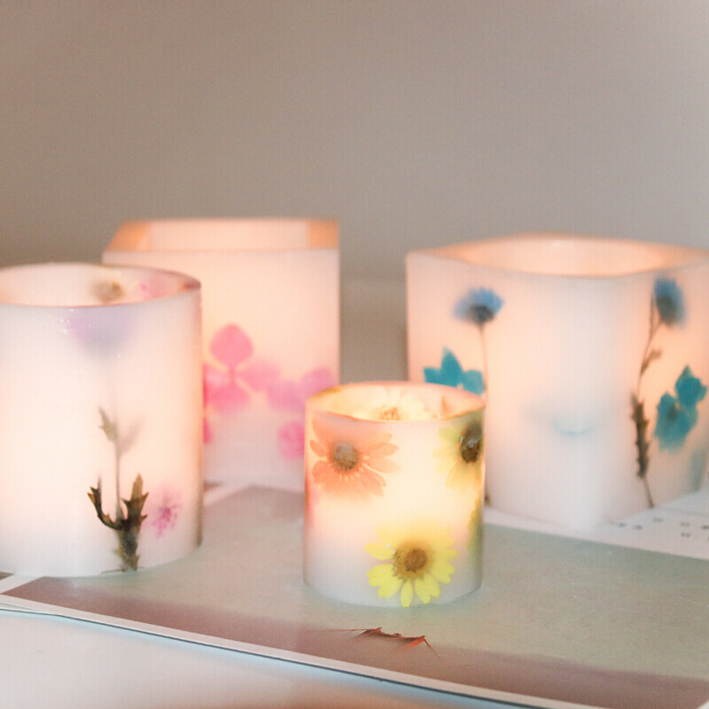 Candle Making Activity - 透かし彫りの防風ワックスカップ,アクリル型,透かし彫りのティーライトホルダー,キャンドル型,消耗品,ティーライトバーナー