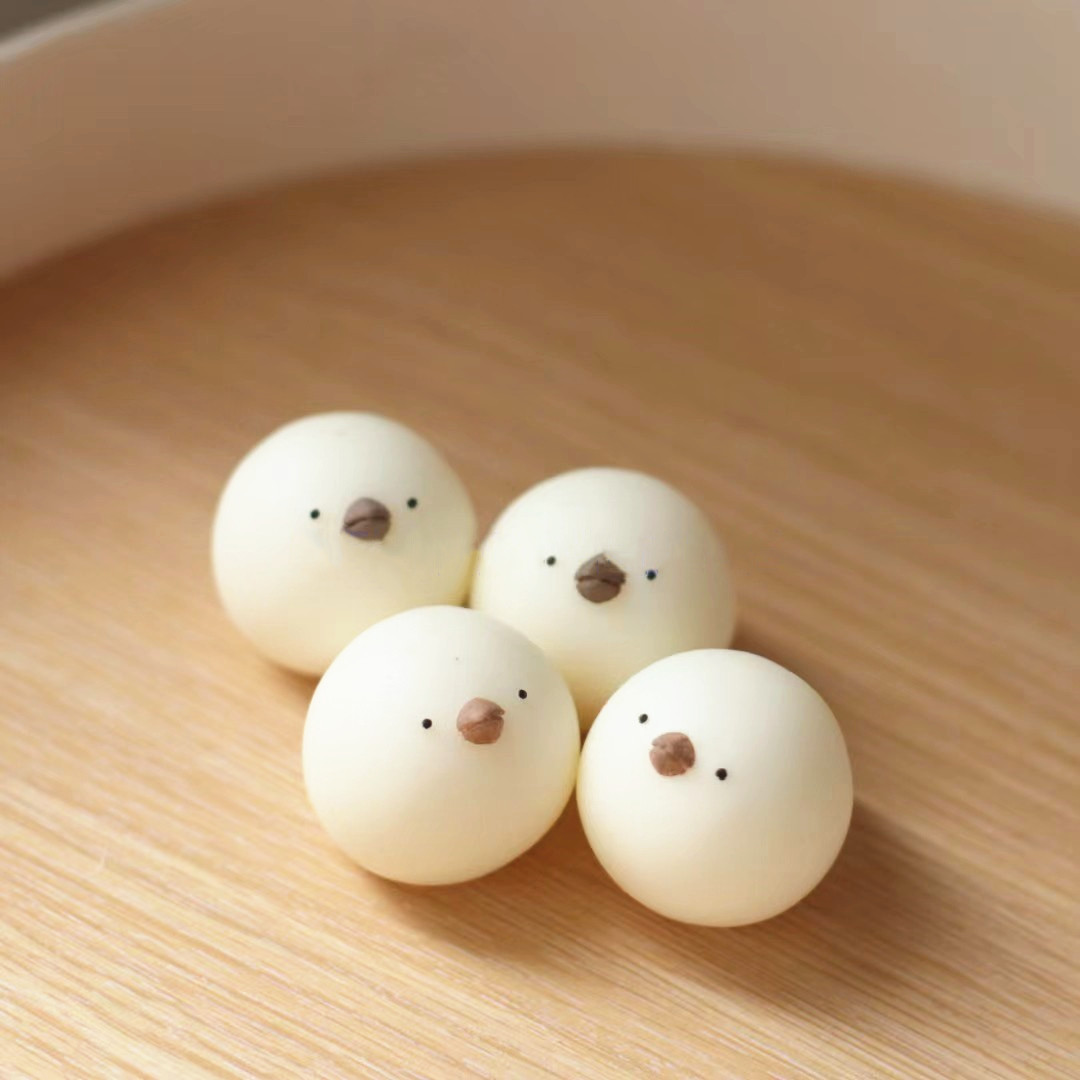 Candle Making Fat - 柔らかくて可愛い鳥の太った胸のシリコン型、香り付きキャンドル用シリコン型、キャンドル作りDIY、手作り石鹸、チョコレート用シリコン型