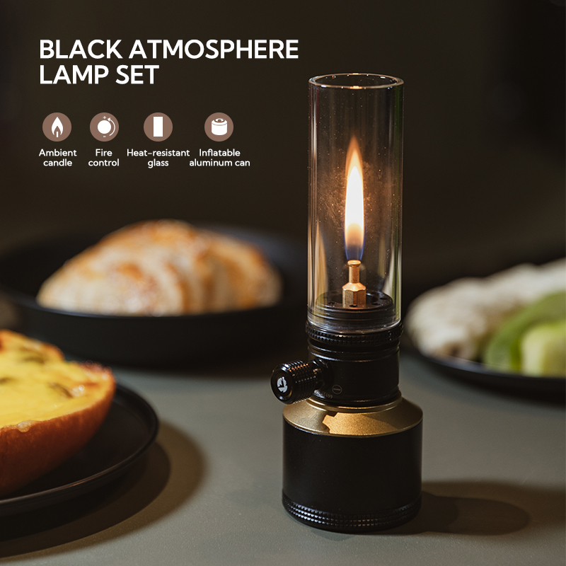 Candle Making Jug - キャンプムーン雰囲気キャンドルライトセット、インフレータブルアルミ缶、アウトドアキャンプ、バーベキューを装備