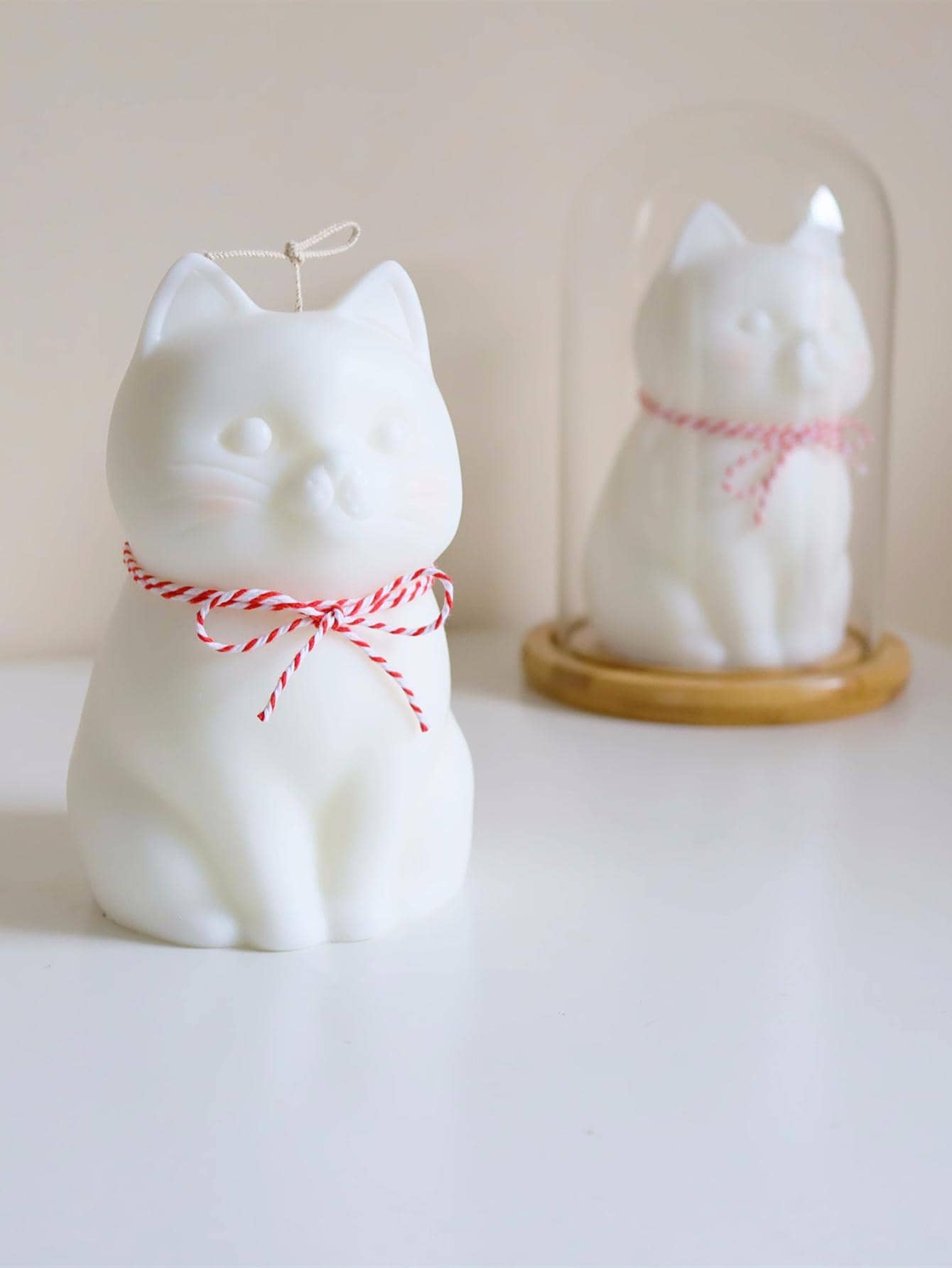 Candle Making Fat - 太った猫の大きなキャンドル型、シリコンキャンドル型、キャンドル作り、石鹸型、クリスマスの家の装飾キャンドル用