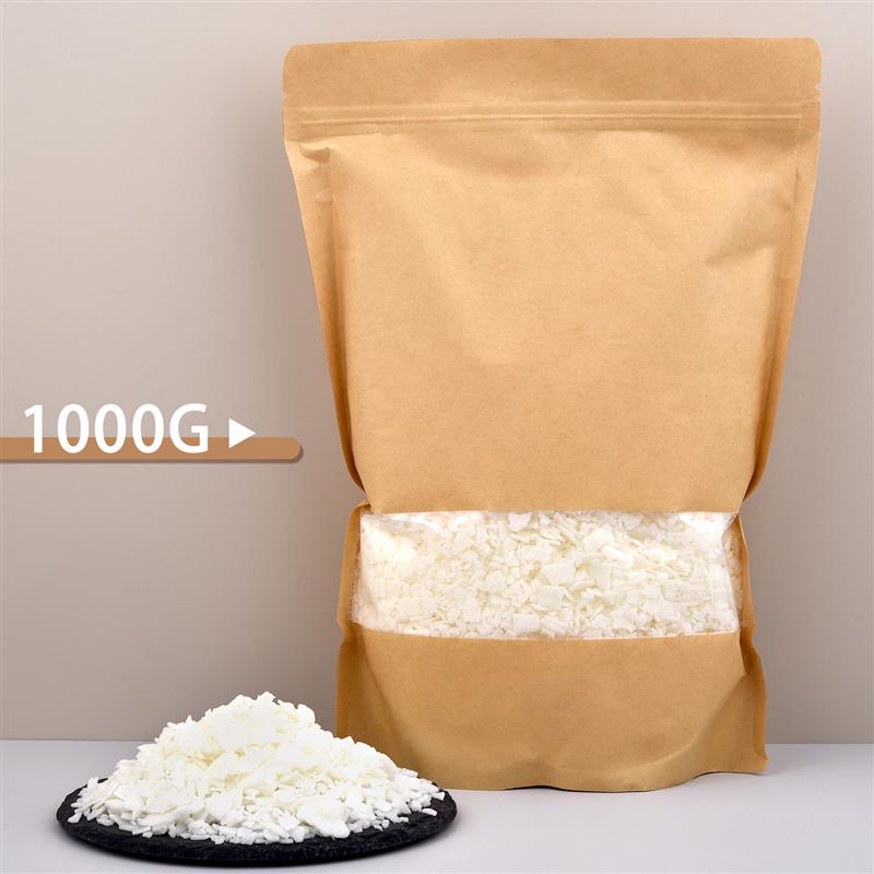 Candle Making Activity - 100/500 グラム/1 キロ純粋な大豆ワックスパラフィン素材プレ大豆ワックスコア顔料アロマセラピー純粋なパラフィンワックス DIY 手作りキャンドル工芸品