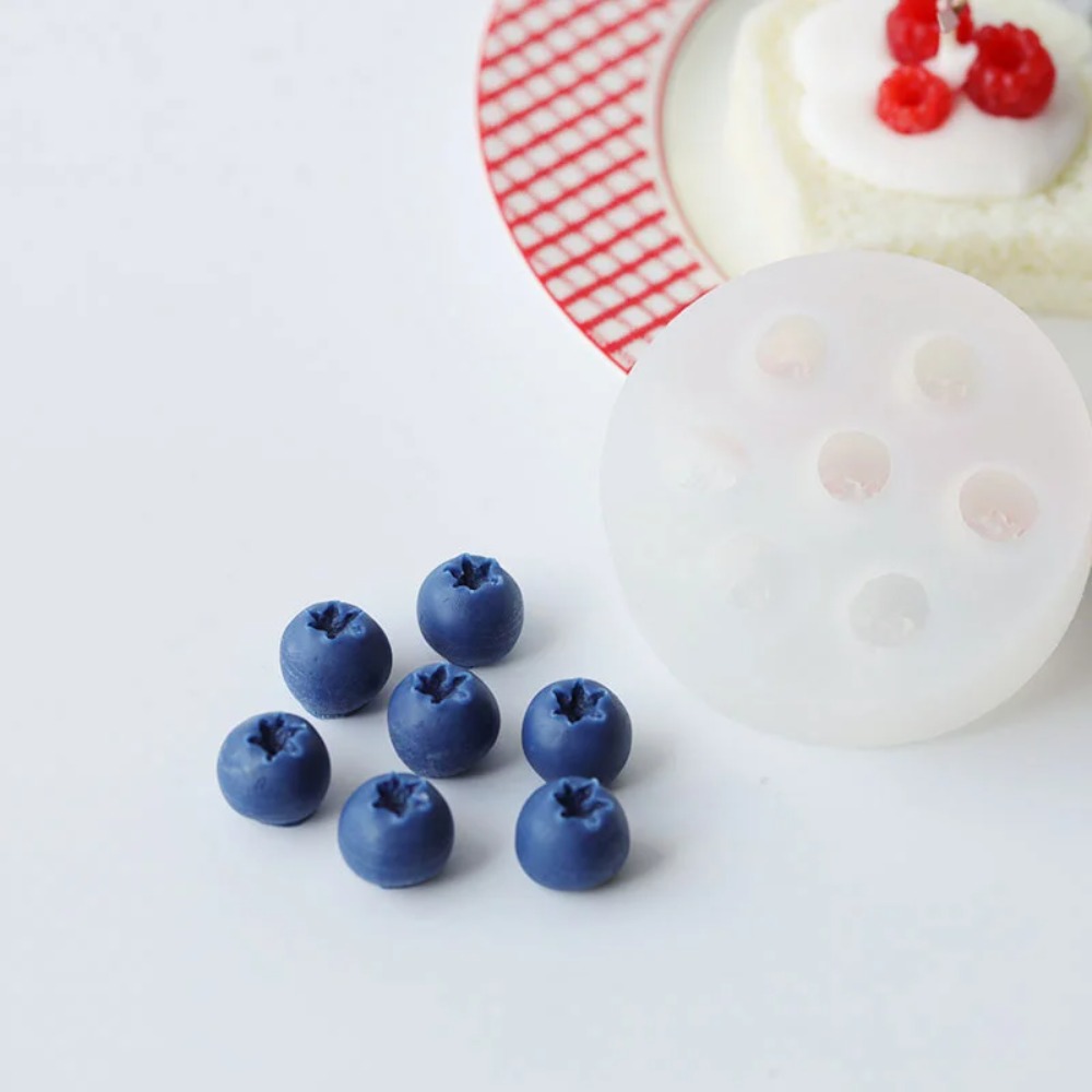 フルーツシミュレーションキャンドルシリコンモールド、3Dブル - Candle Making Supplies Wholesale のレビューと価格