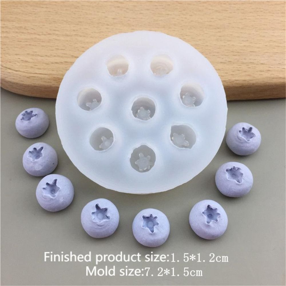 フルーツシミュレーションキャンドルシリコンモールド、3Dブル - Candle Making Supplies Wholesale のレビューと価格