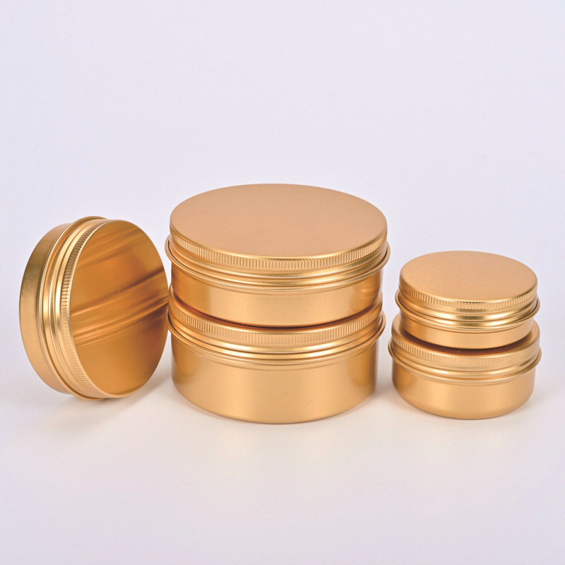 30 個のゴールデンアルミ缶 50ml 60ml 100ml - Candle Making Jug のレビューと価格