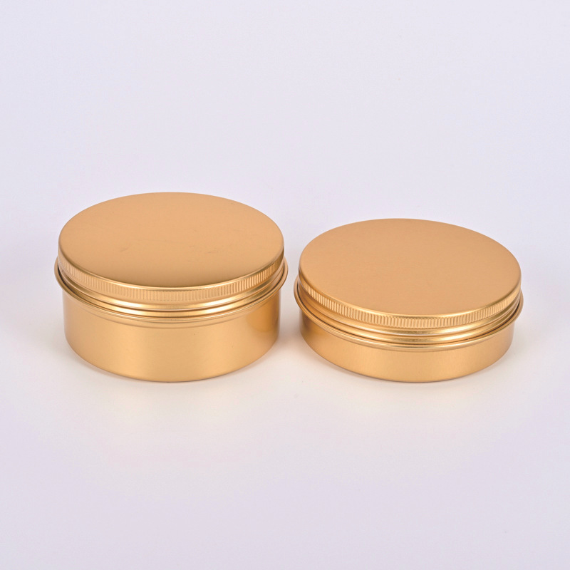 30 個のゴールデンアルミ缶 50ml 60ml 100ml - Candle Making Jug のレビューと価格