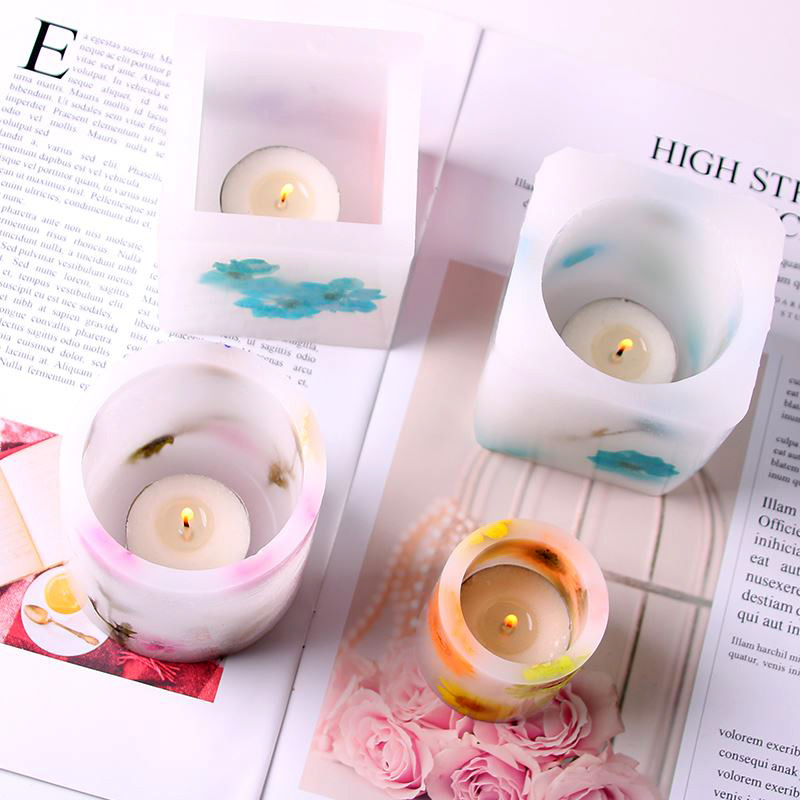 透かし彫りの防風ワックスカップ,アクリル型,透かし彫りのティ - Candle Making Activity のレビューと価格