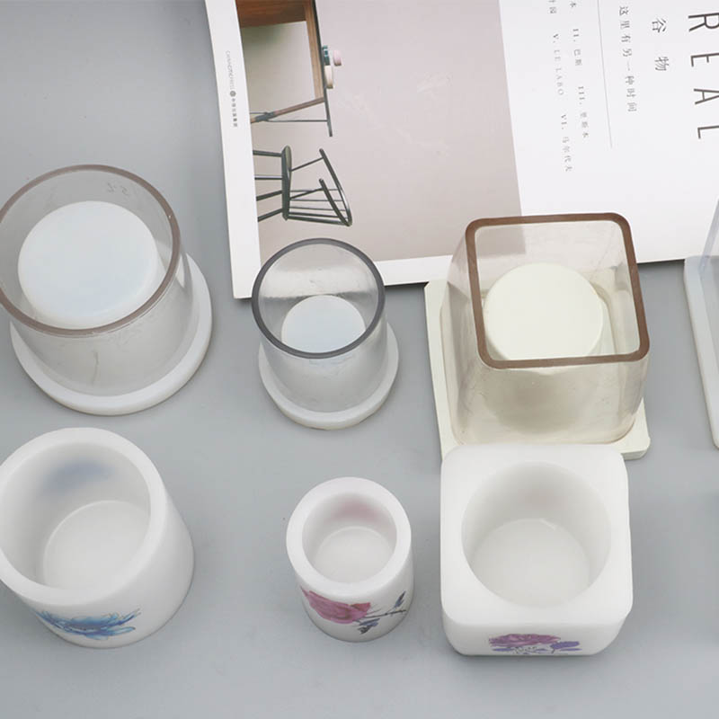 透かし彫りの防風ワックスカップ,アクリル型,透かし彫りのティ - Candle Making Activity のレビューと価格