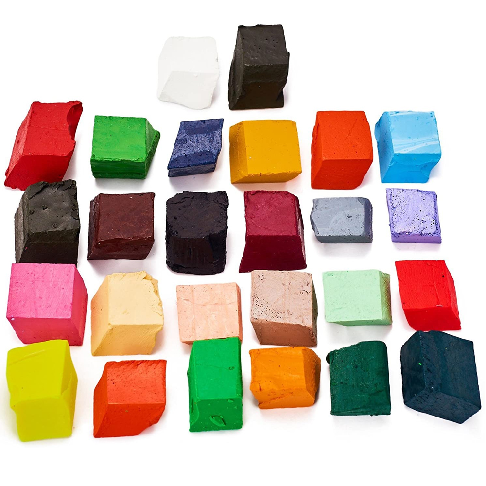 34 色/セットキャンドル染料チップ DIY キャンドルワッ - Candle Dye Chip のレビューと価格