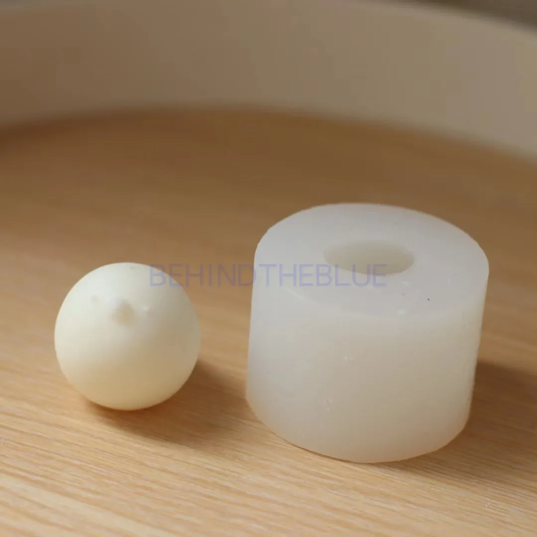 柔らかくて可愛い鳥の太った胸のシリコン型、香り付きキャンドル - Candle Making Fat のレビューと価格