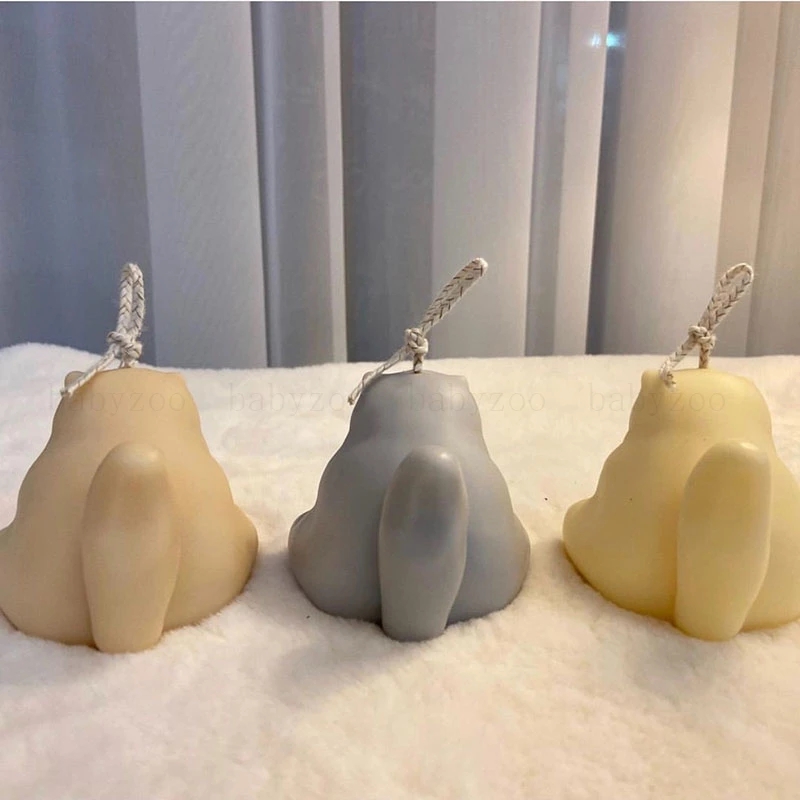 太った猫のキャンドル型 シリコン製 キャンドル作り DIY  - Candle Making Fat のレビューと価格