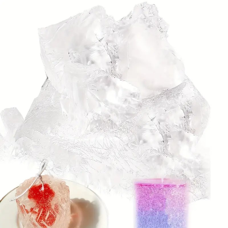 透明クリスタルワックス、ゼリーワックス、クラフト DIY キ - Candle Making Activity のレビューと価格