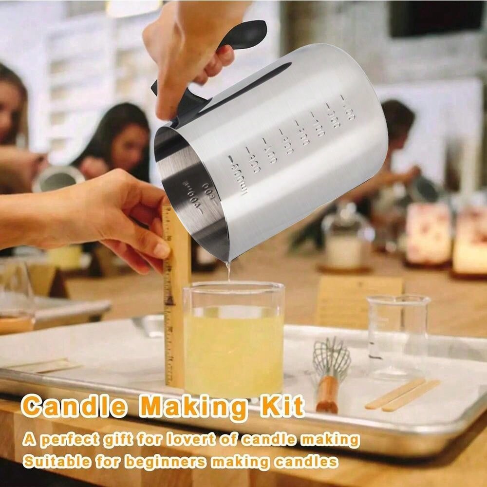 キャンドルポーリングポット、ワックス溶解用電気ホットプレート - Candle Making Jug のレビューと価格