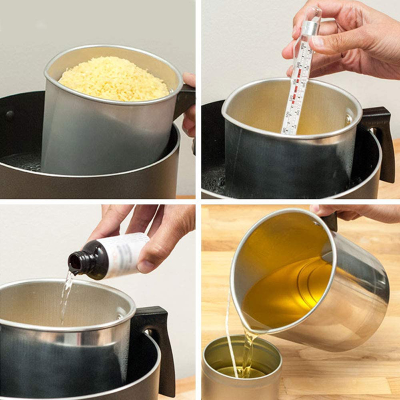 キャンドル作り用品キット DIY キャンドルワックス溶解ツー - Candle Making Jug のレビューと価格