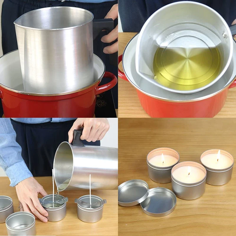 キャンドル作り用品キット DIY キャンドルワックス溶解ツー - Candle Making Jug のレビューと価格