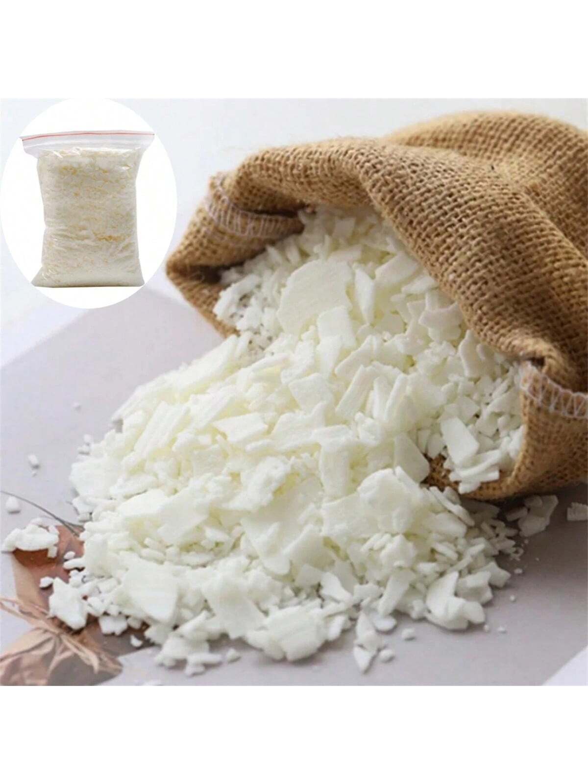 500g/1kg 純粋大豆ワックス パラフィン素材 プレソイ - Candle Making Activity のレビューと価格