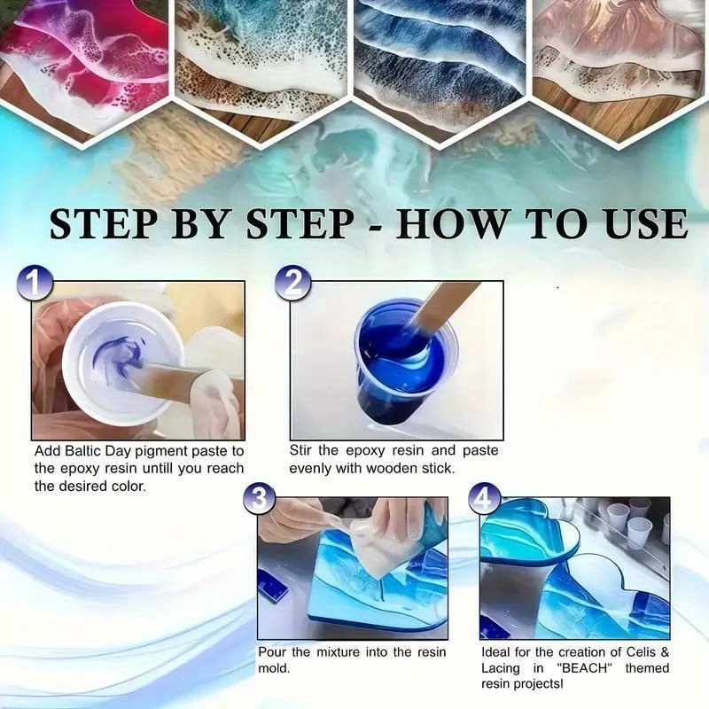 24色/8色 5グラム 0. さまざまな色の真珠光沢マイカパ - Candle Dye Chip のレビューと価格