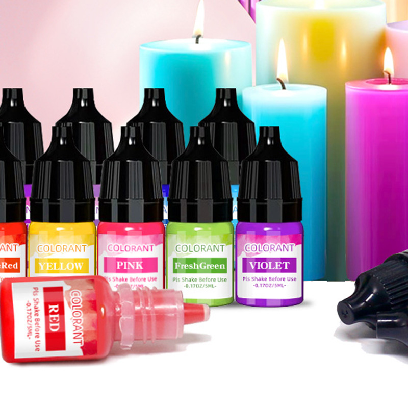 20 色キャンドル染料顔料アロマセラピー液体着色剤顔料 DI - Candle Dye Chip のレビューと価格
