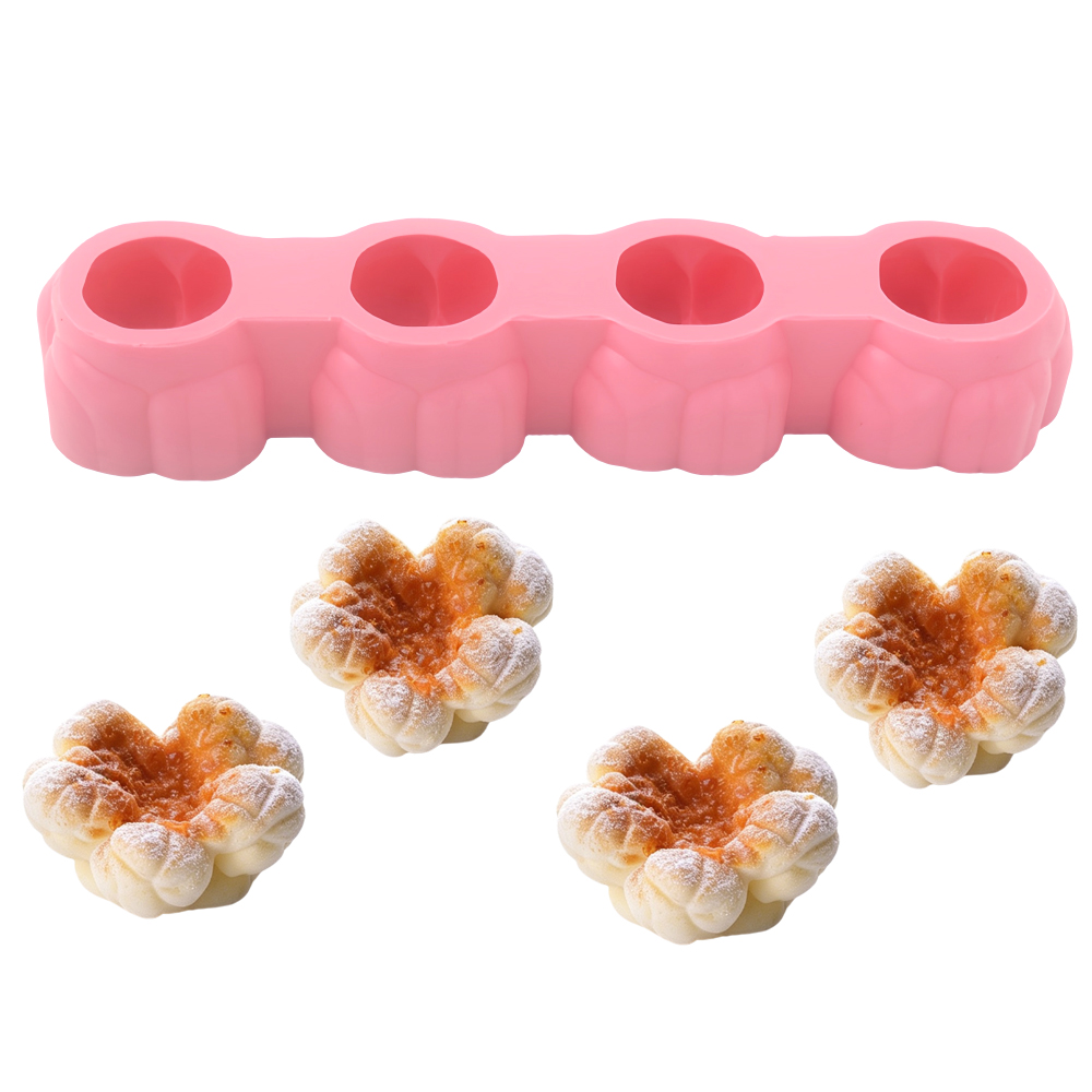1セルまたは4セルポップコーンデザイン食品グレードシリコンケ - Candle Making Ideas のレビューと価格