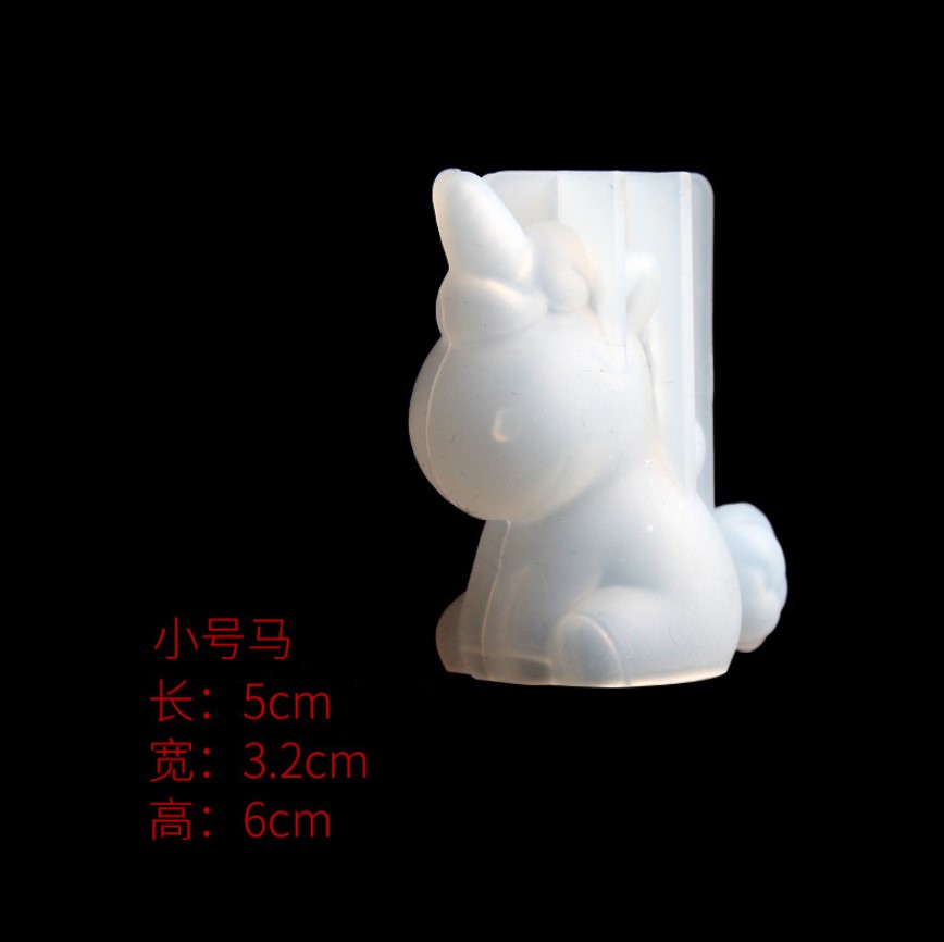 透明ユニコーンシリコーンエポキシ樹脂金型ジオメトリクマウサギ - Candle Making Ideas のレビューと価格