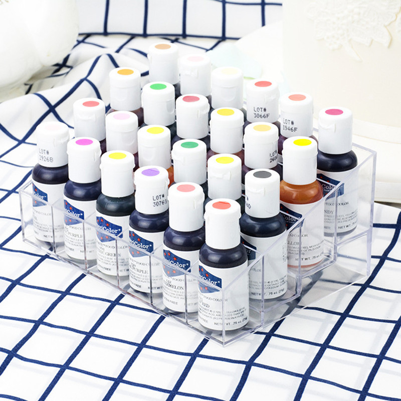 Americolor 22 色食品グレード染色顔料クリスタル - Candle Dye Chip のレビューと価格