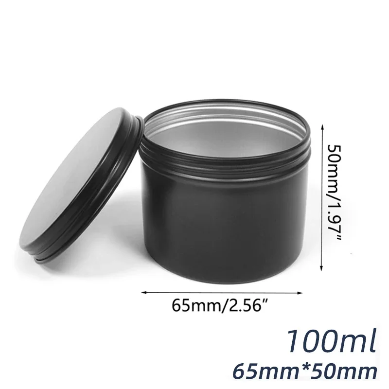 旅行用の丸いアルミニウム缶,空の瓶,化粧品用のポータブル容器 - Candle Making Jug のレビューと価格