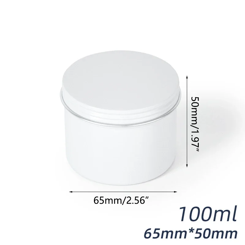 旅行用の丸いアルミニウム缶,空の瓶,化粧品用のポータブル容器 - Candle Making Jug のレビューと価格