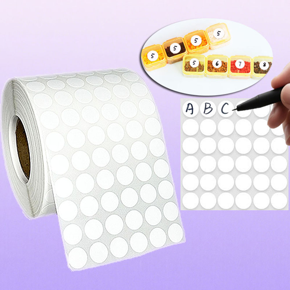 ダイヤモンドペインティングツール 丸型ラベルステッカー ダイ - Label Sticker Round のレビューと価格