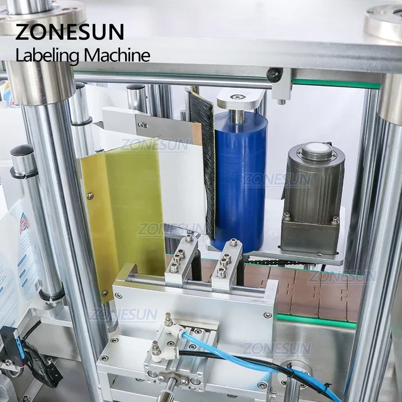 ZONESUN ZS-TB300Z 両用自動ボトルラベリング - Label Sticker Round のレビューと価格