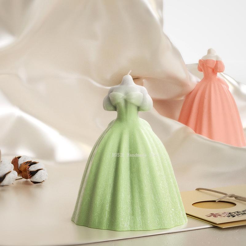 花嫁シリコーンキャンドルモールド 3D ウェディング石鹸石膏 - Candle Making Supplies Wholesale のレビューと価格