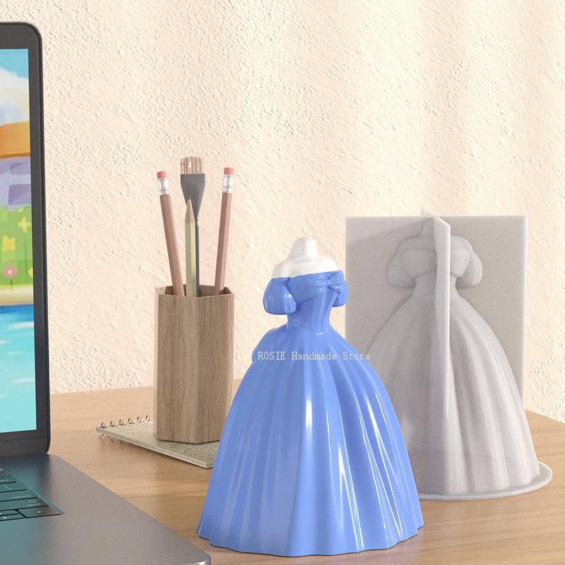 花嫁シリコーンキャンドルモールド 3D ウェディング石鹸石膏 - Candle Making Supplies Wholesale のレビューと価格