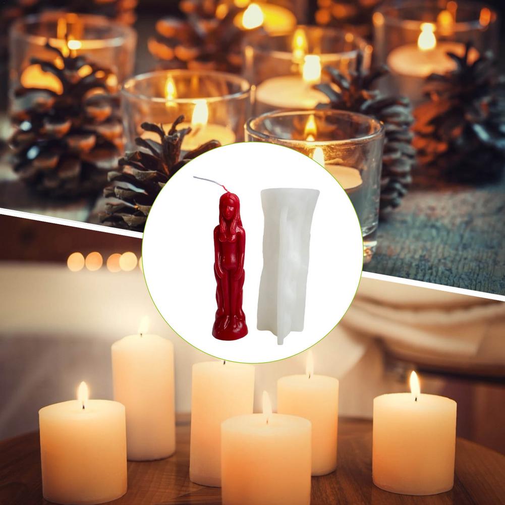 男性と女性のためのモデルドキャンドル,型樹脂金型,石鹸型,家 - Candle Making Supplies Wholesale のレビューと価格