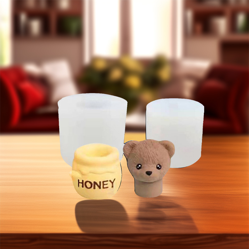 1個、テディベアアロマセラピーキャンドル、愚かなクマ型、手作 - Candle Making Jug のレビューと価格