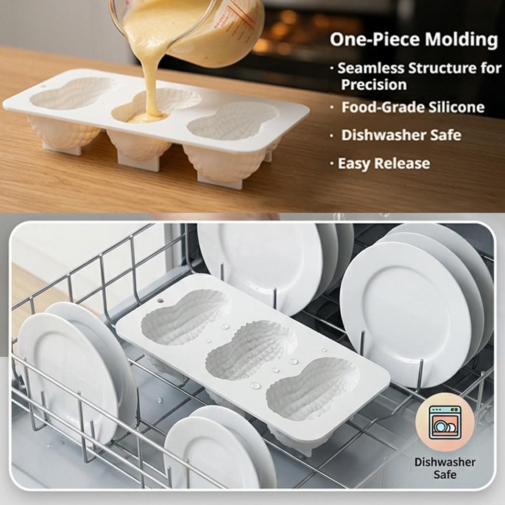 ブルーベリー型チョコレートムースキャンドルシリコンピーナッツ - Candle Making Ideas のレビューと価格