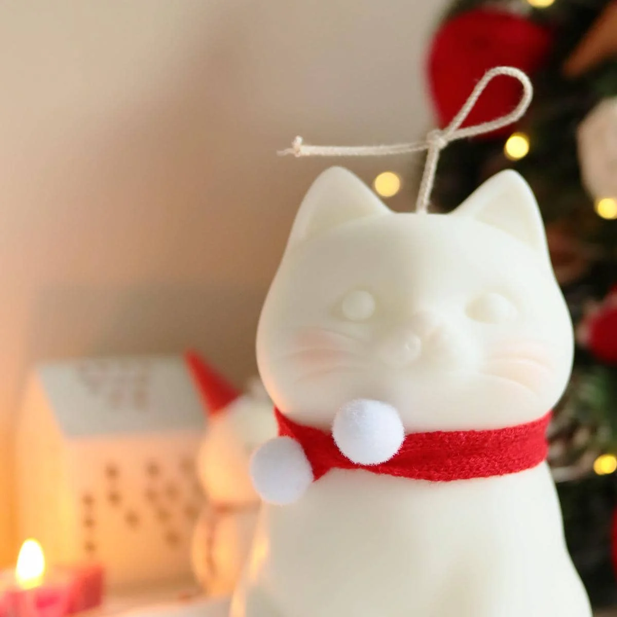 太った猫の大きなキャンドル型、シリコンキャンドル型、キャンド - Candle Making Fat のレビューと価格