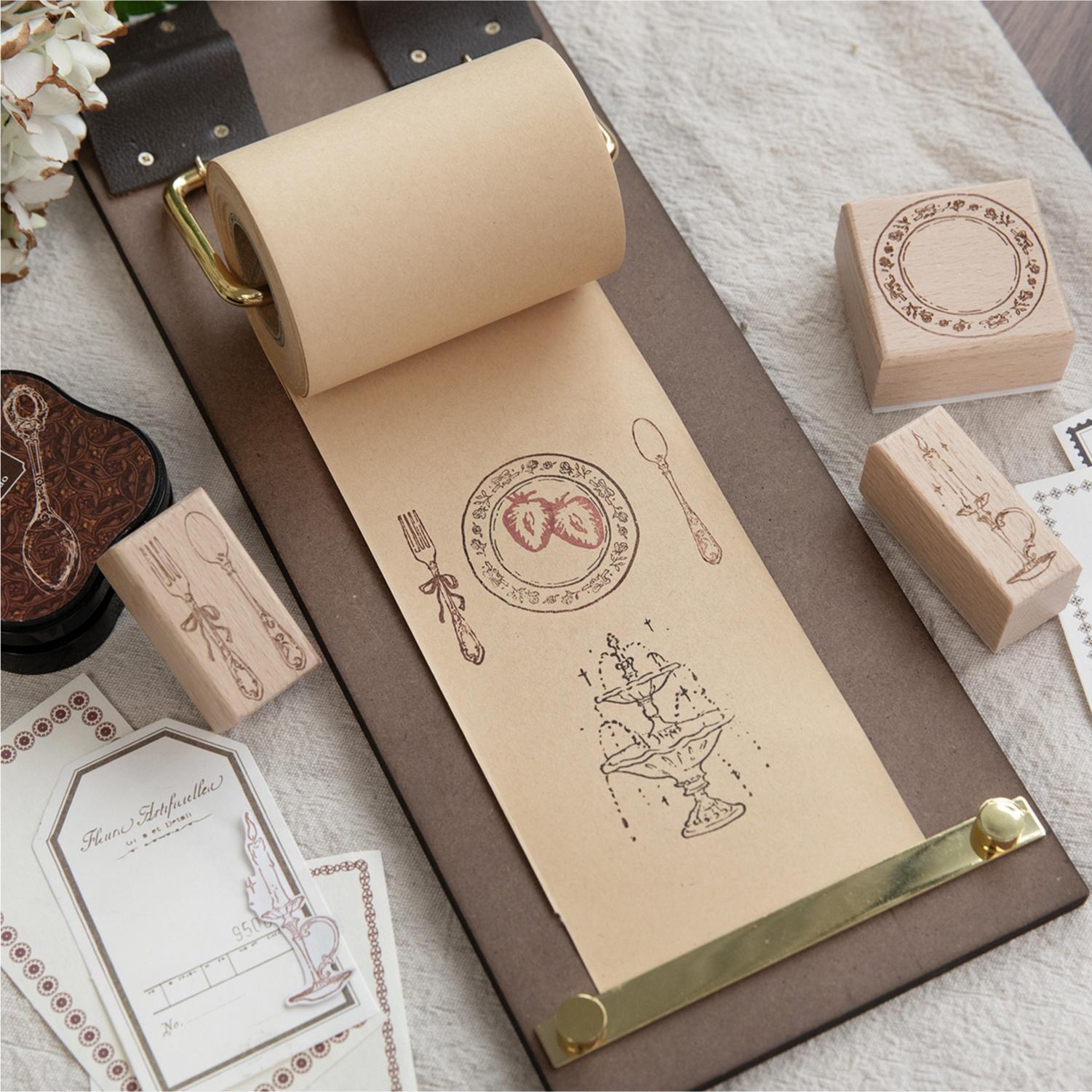 噴水キャンドル食器キャンドルテーブルウェアデザイン木製スタン - Candle Making Activity のレビューと価格