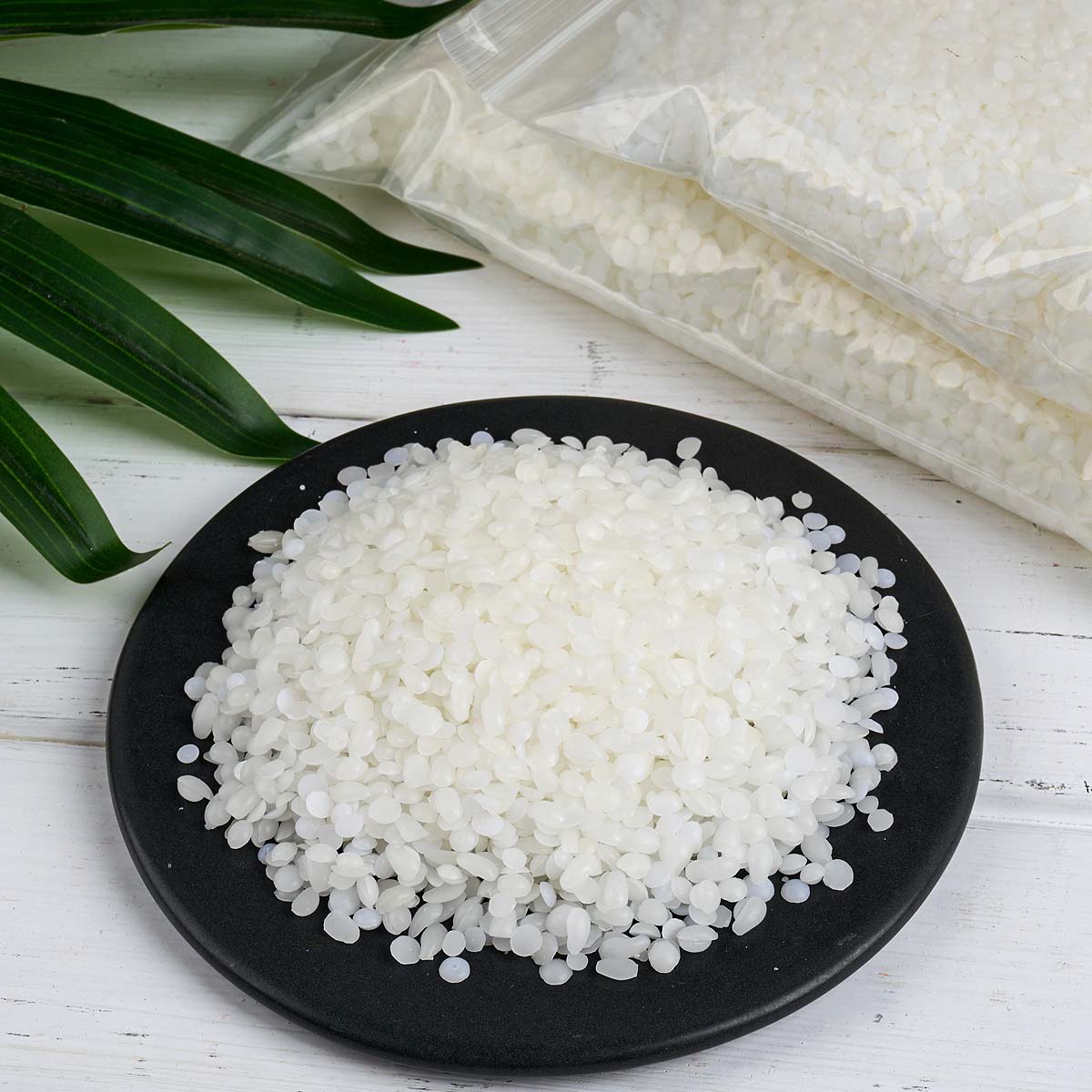 200g-1000g 白蜜蝋 純天然粒状 香り付きキャンドル - Candle Making Activity のレビューと価格