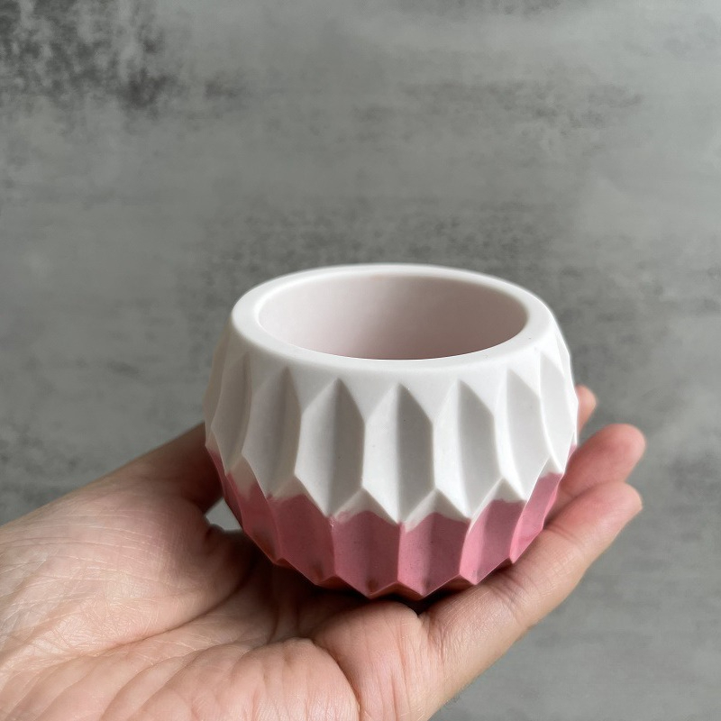 小さな丸い肉プランターシリコーン型ポット手作りジュエリー収納 - Candle Making Jug のレビューと価格