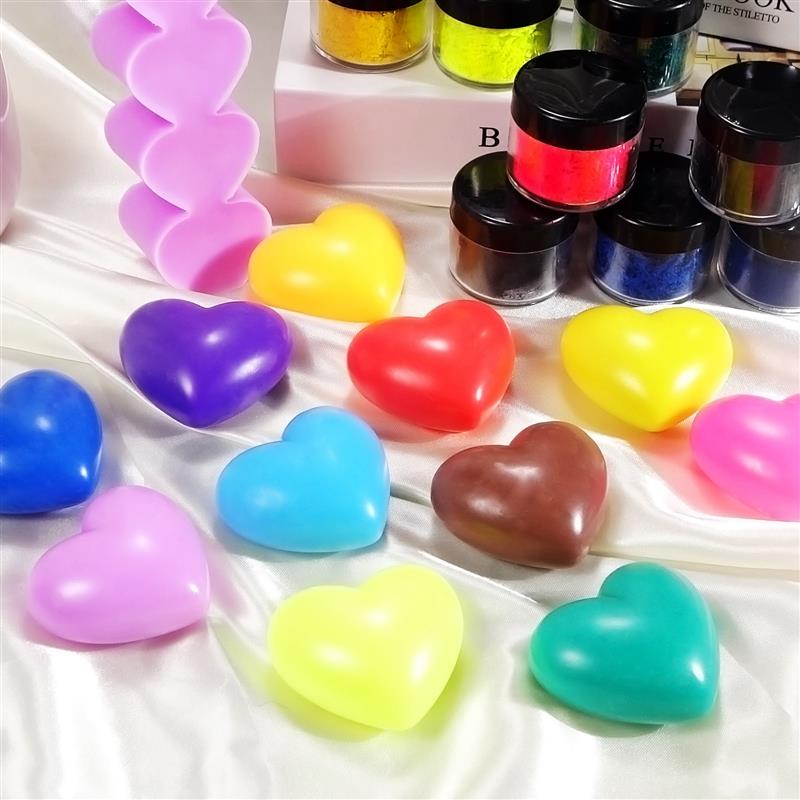 3 グラム/ボトル手作りキャンドル染料アインツパラフィンワッ - Candle Dye Chip のレビューと価格