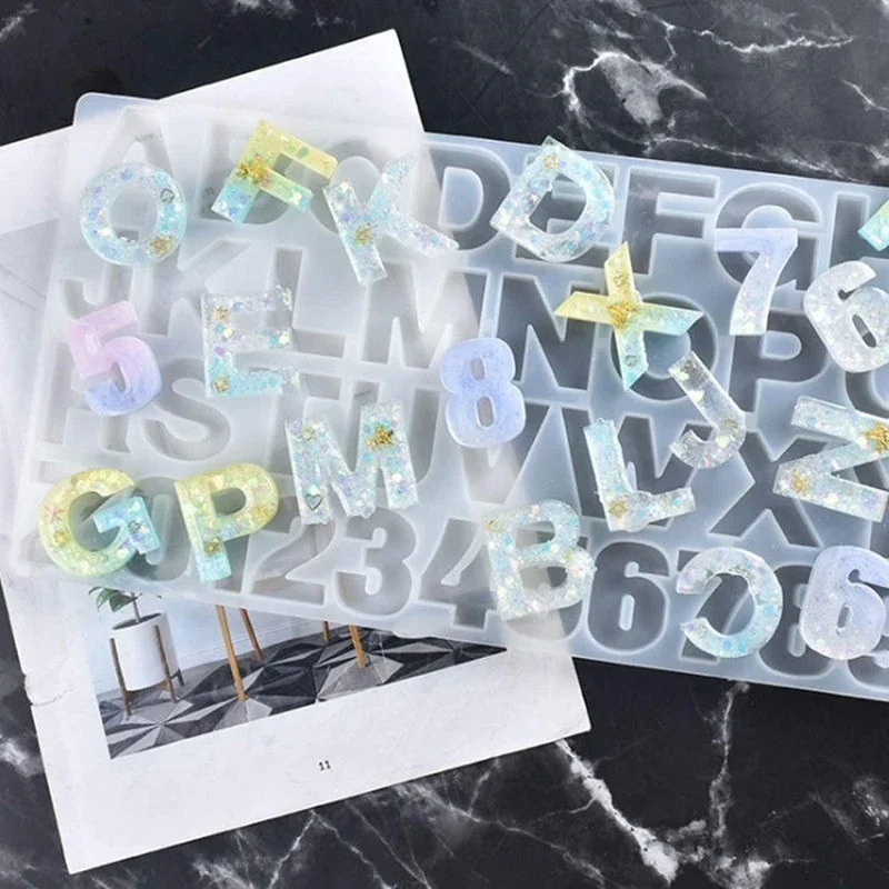 1個/2個/3個 LettersAtoZ、Number0to - Candle Making Ideas のレビューと価格