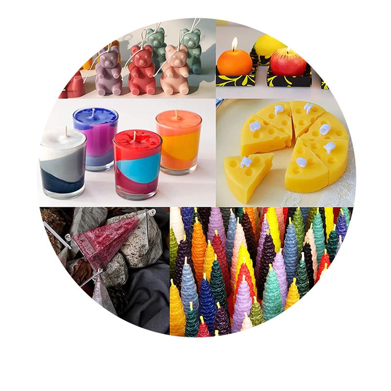アロマセラピーキャンドル染料顔料、液体着色剤、DIYキャンド - Candle Dye Chip のレビューと価格