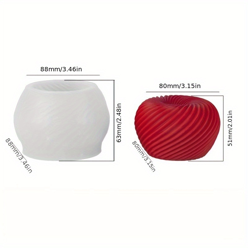 石鹸、キャンドル、石膏工芸品の作成に適した、おしゃれな赤いリ - Candle Making Ideas のレビューと価格