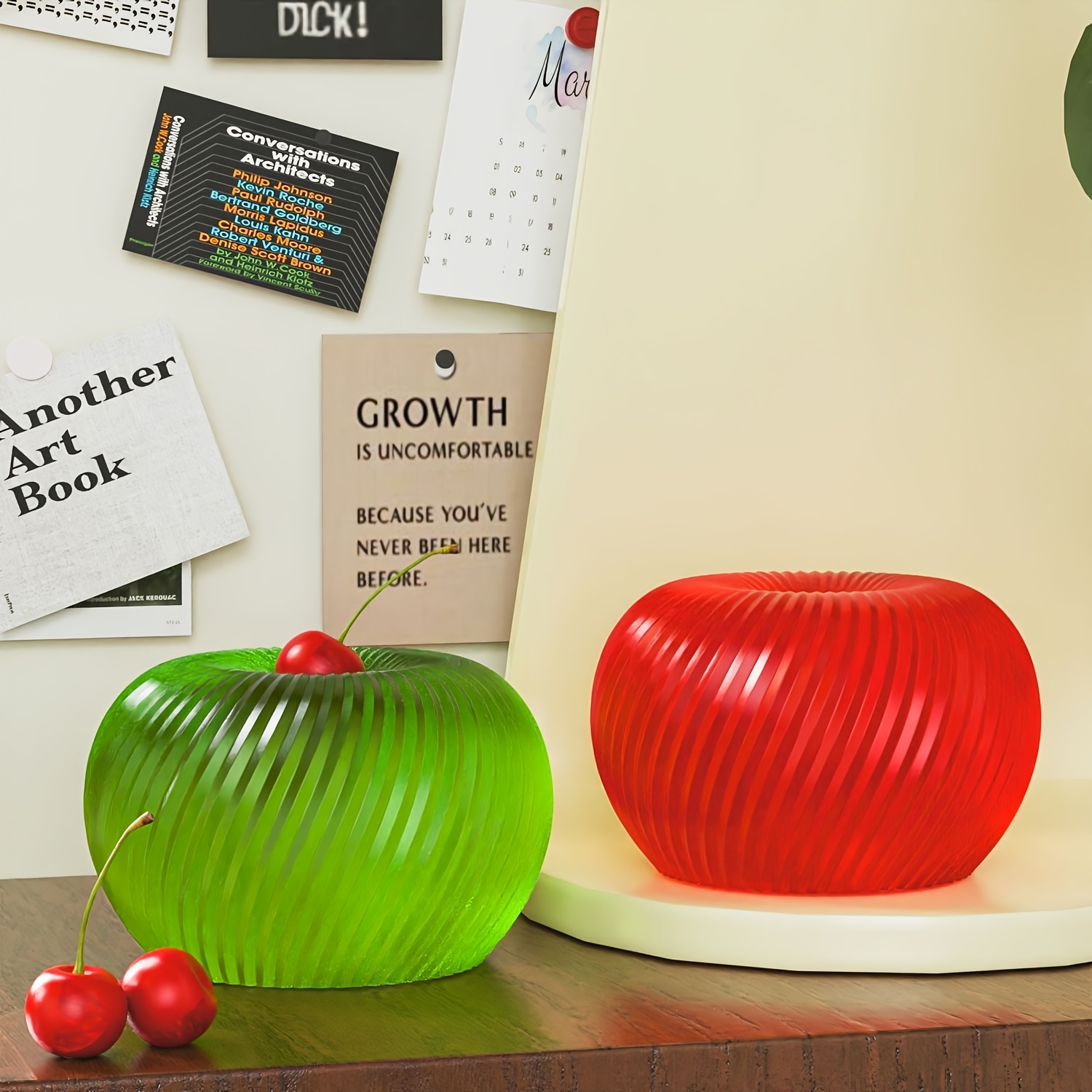 石鹸、キャンドル、石膏工芸品の作成に適した、おしゃれな赤いリ - Candle Making Ideas のレビューと価格