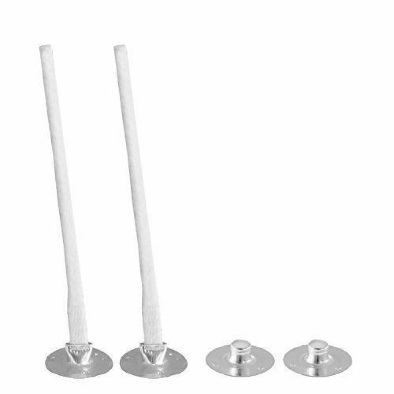 500 個キャンドル芯金属サステナータブホルダー手作り DI - Candle Making Activity のレビューと価格