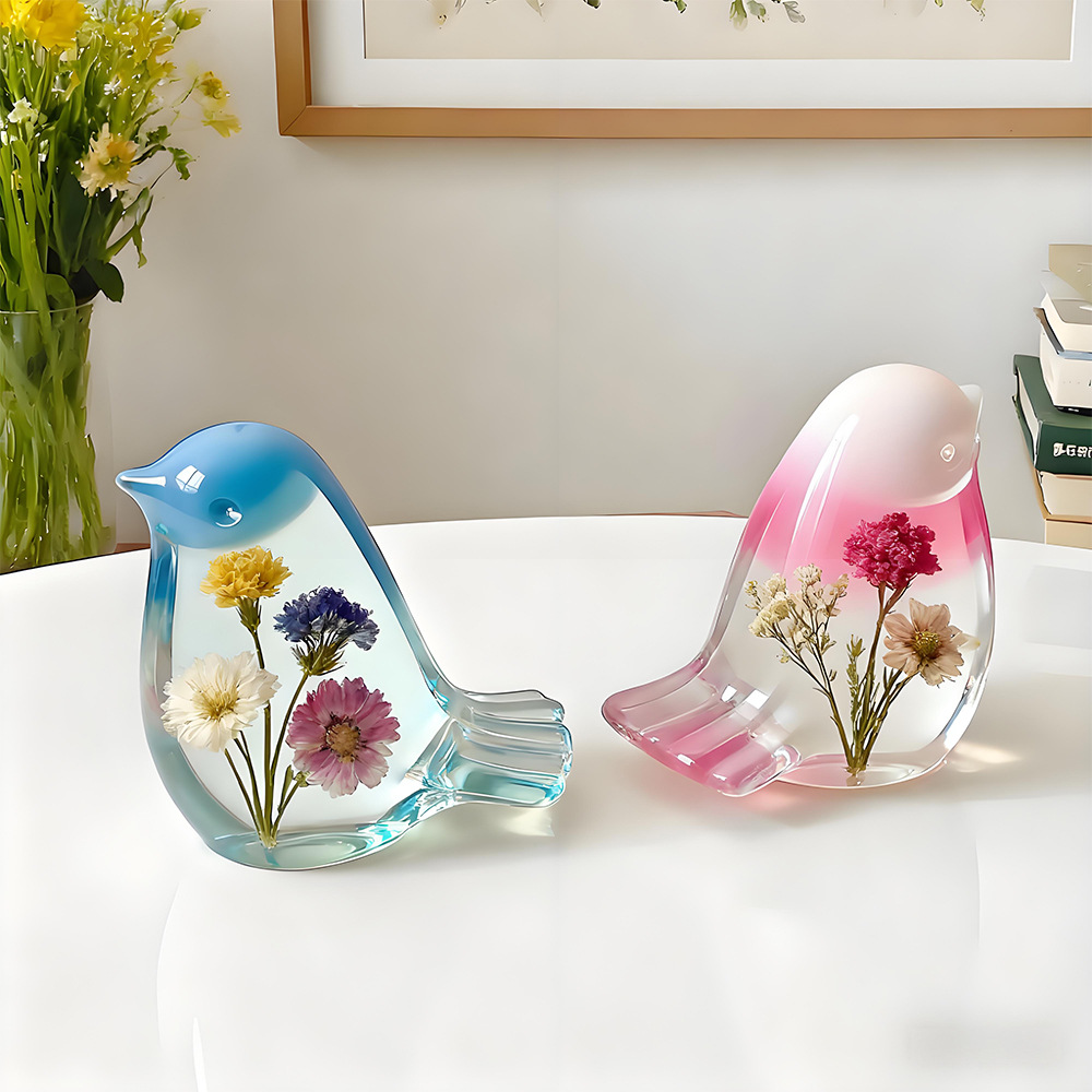 小さな太った鳥のキャンドルシリコンモールドシンプルなスタイル - Candle Making Fat のレビューと価格