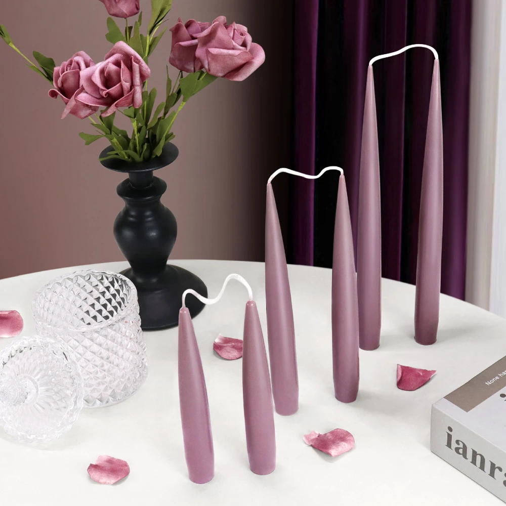 ダブル尖った柱キャンドルアクリルモールド接続シリンダーキャン - Candle Making Supplies Wholesale のレビューと価格