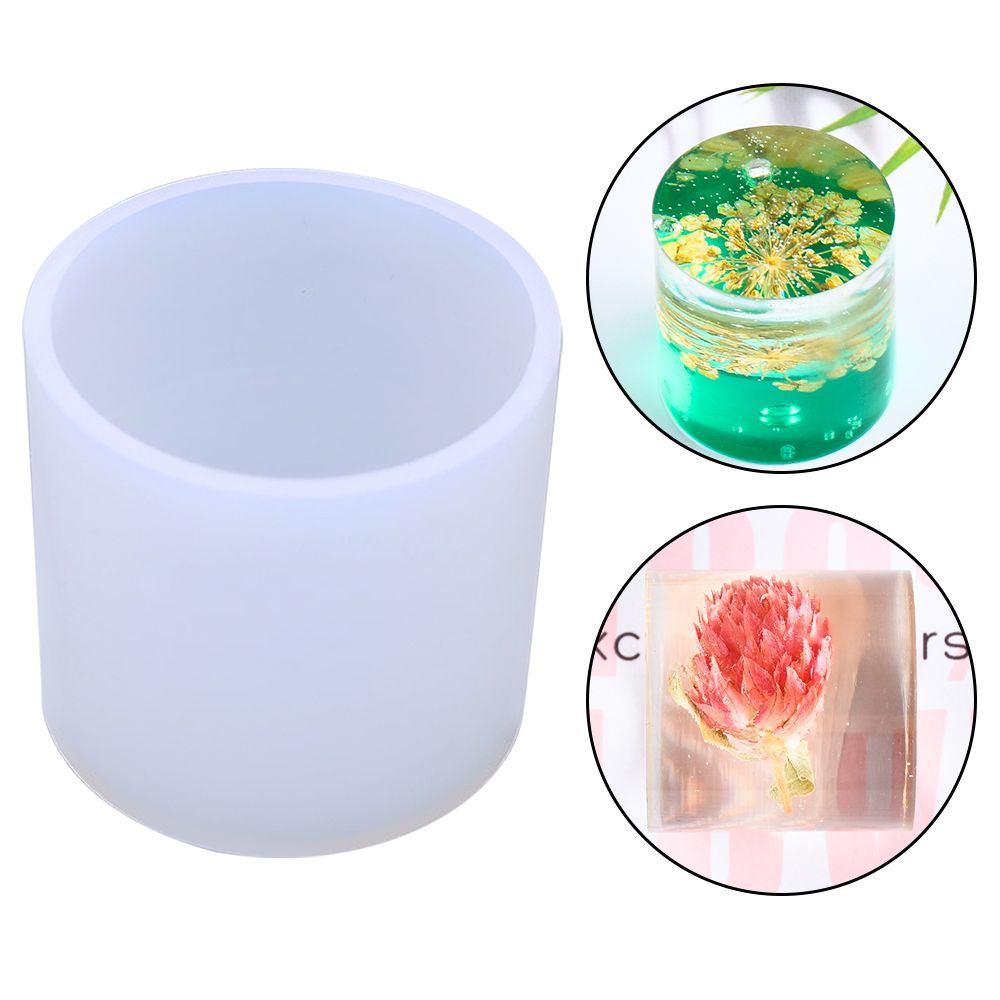 シリコンモールド,3D円筒形,手作り,フラワーアレンジメント - Candle Making Party のレビューと価格