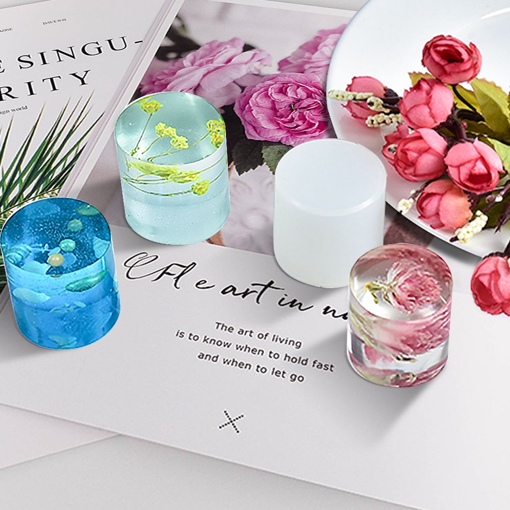 シリコンモールド,3D円筒形,手作り,フラワーアレンジメント - Candle Making Party のレビューと価格