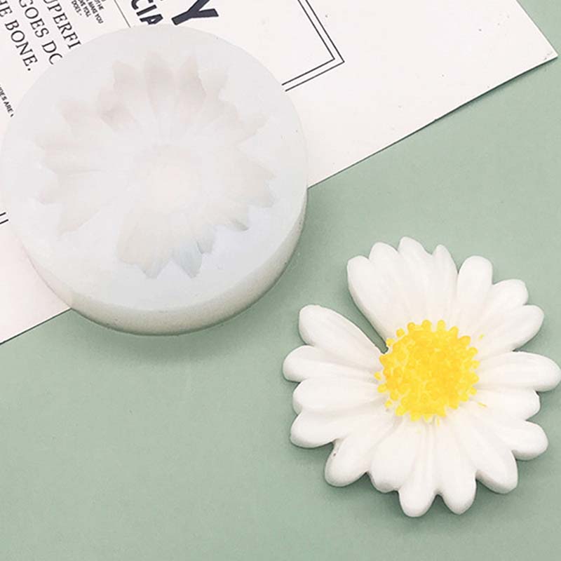 DIY キャンドルシリコーン型デイジーカモミールフラワーキャ - Candle Making Party のレビューと価格