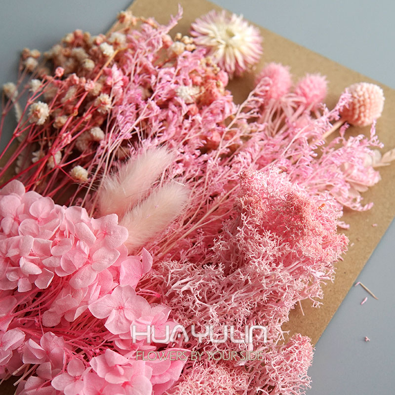 1 パック人工植物ドライ本物の花プリザーブド材料エポキシ樹脂 - Candle Making Activity のレビューと価格