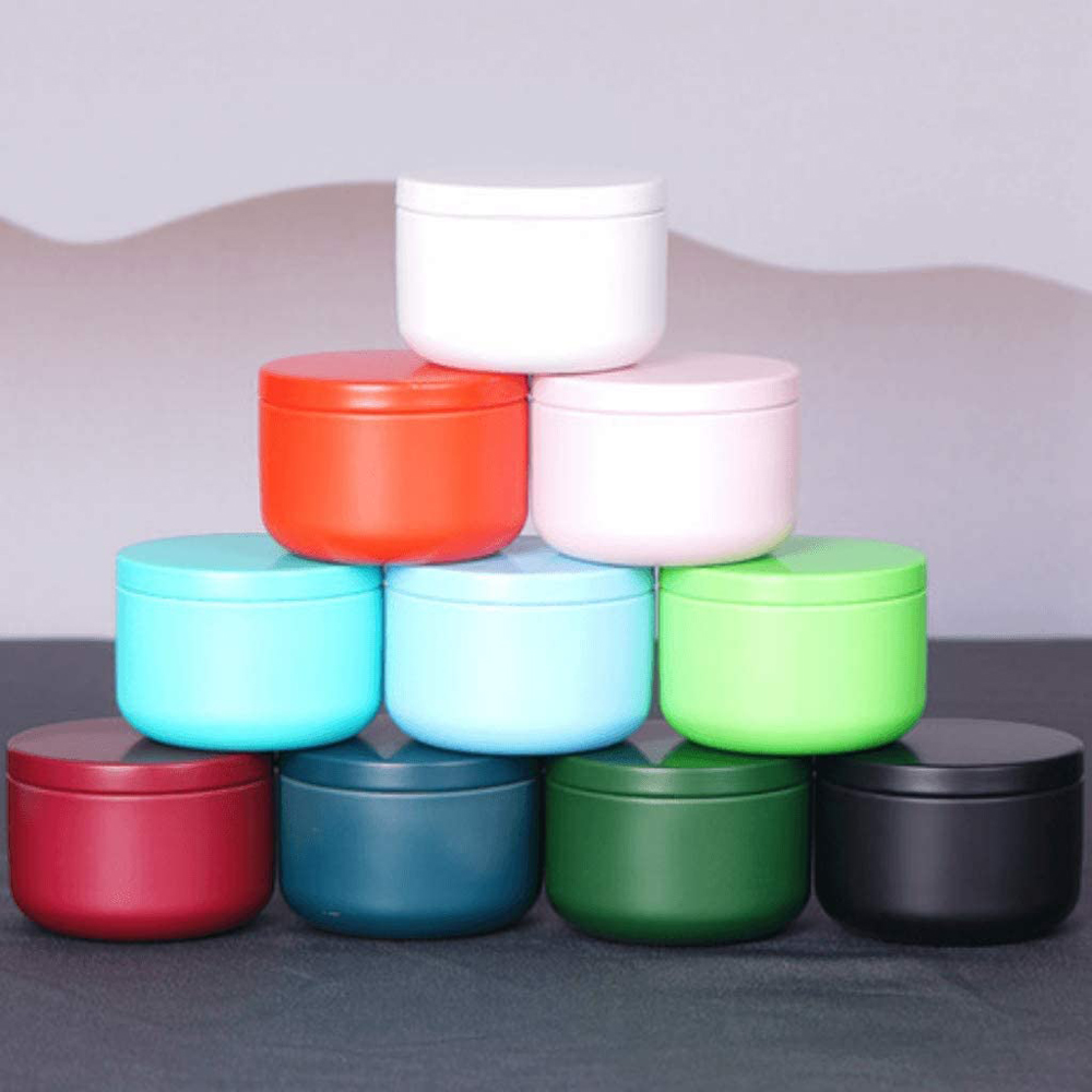 密閉型ティー缶,気密プレート付き容器,ミニポータブルコンテナ - Candle Making Jug のレビューと価格